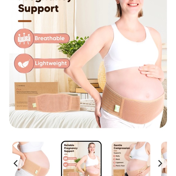 Nu Momz Maternity Belly Band - Picture 2 of 7